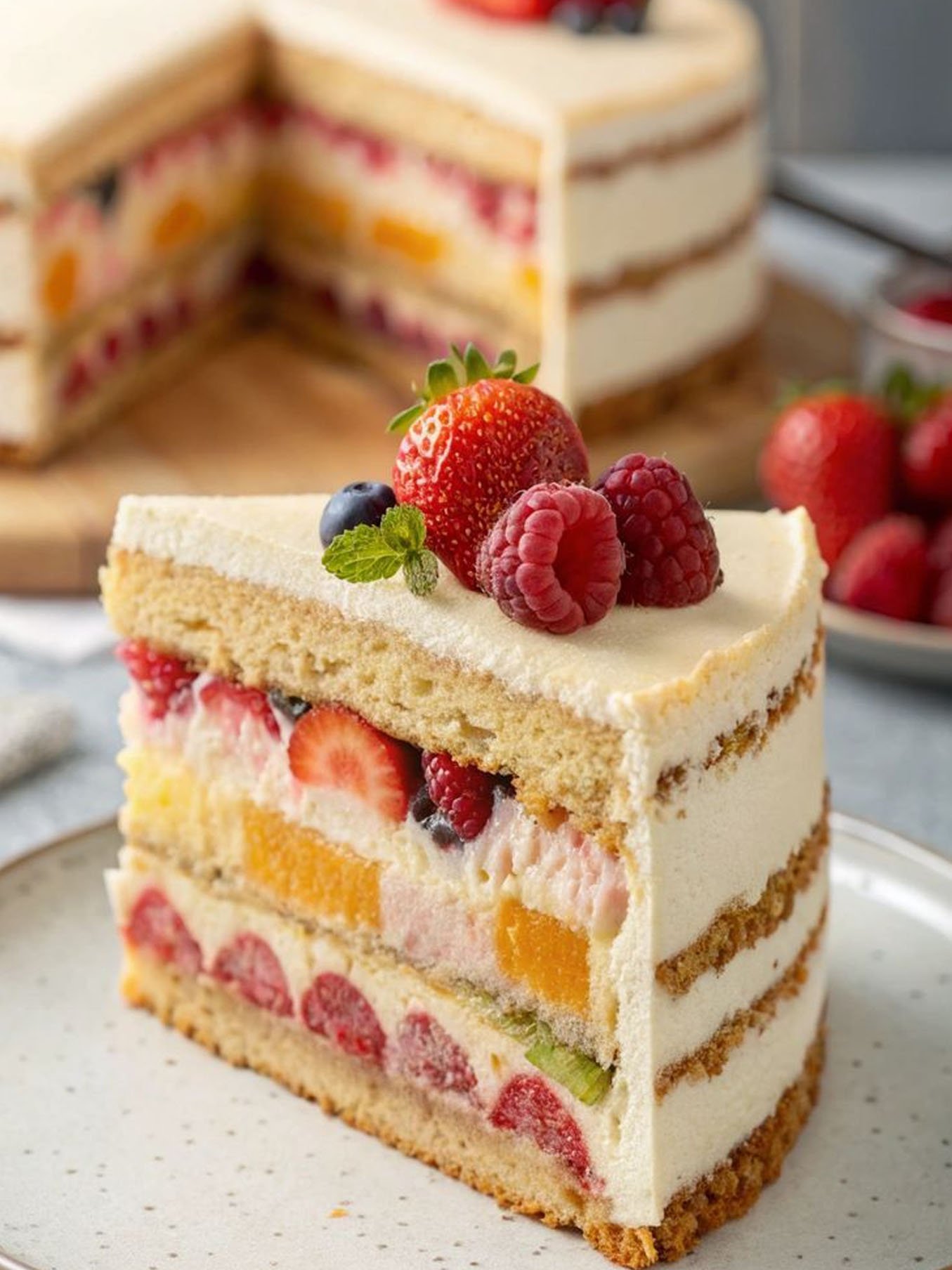 FRUIT CAKE SLAB 